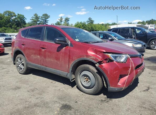 JTMBFREV8JD255652 2018 TOYOTA RAV4 Red Панорамний вид салону 360°
