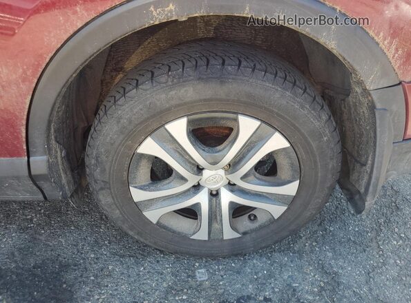 JTMBFREV8JD255652 2018 TOYOTA RAV4 Red 