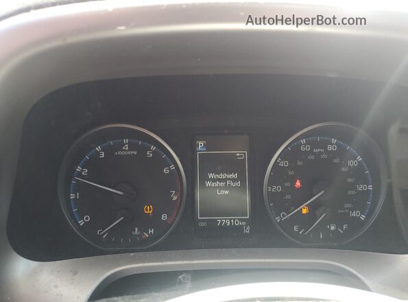 JTMBFREV8JD255652 2018 TOYOTA RAV4 Red 