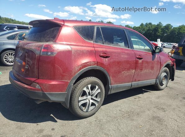 JTMBFREV8JD255652 2018 TOYOTA RAV4 Red 