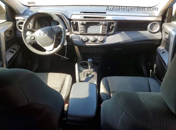 JTMBFREV8JJ201737 2018 TOYOTA RAV4 Blue წინა პანელის ხედი