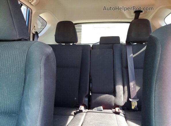JTMBFREV8JJ201737 2018 TOYOTA RAV4 Blue უკანა სავარძლების ხედი