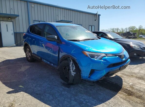 JTMBFREV8JJ201737 2018 TOYOTA RAV4 Blue წინა მარჯვენა