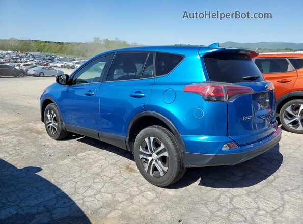 JTMBFREV8JJ201737 2018 TOYOTA RAV4 Blue უკანა მარცხენა