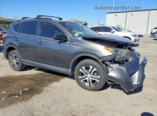 JTMBFREV8JJ717578 2018 TOYOTA RAV4 Gray Front right