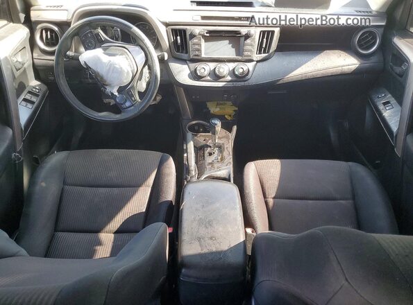 JTMBFREV8JJ717578 2018 TOYOTA RAV4 Gray Dashboard view