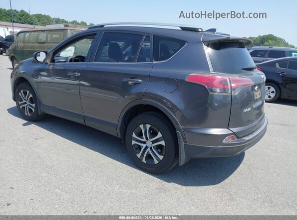 JTMBFREV8JJ730833 2018 TOYOTA RAV4 Gray Rear left