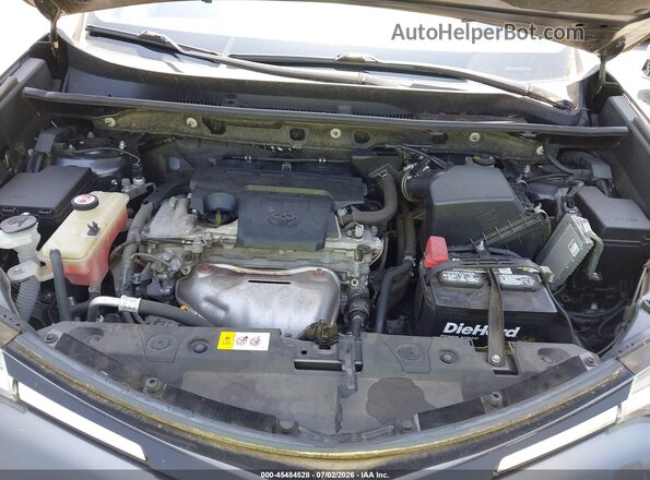 JTMBFREV8JJ730833 2018 TOYOTA RAV4 Gray Rear view