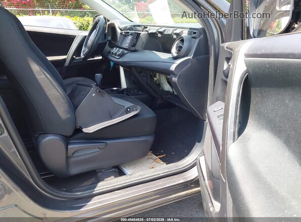 JTMBFREV8JJ730833 2018 TOYOTA RAV4 Gray Front interior view