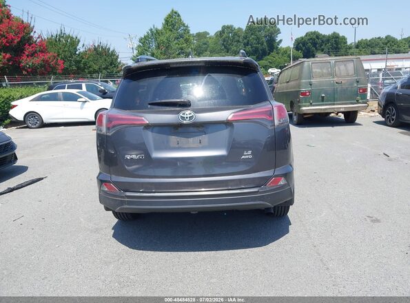 JTMBFREV8JJ730833 2018 TOYOTA RAV4 Gray 