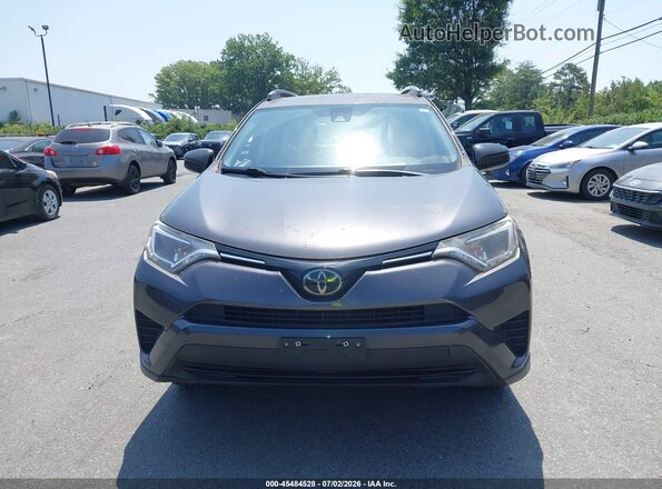 JTMBFREV8JJ730833 2018 TOYOTA RAV4 Gray Instrument cluster view