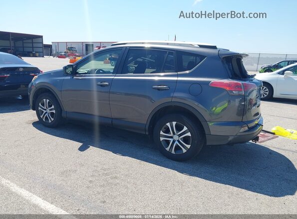 JTMBFREV9GJ086042 2016 TOYOTA RAV4 Gray Trasero izquierdo