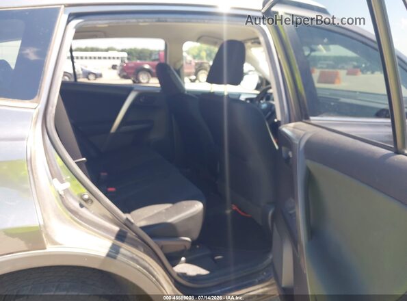 JTMBFREV9GJ086042 2016 TOYOTA RAV4 Gray Vista de la etiqueta del VIN