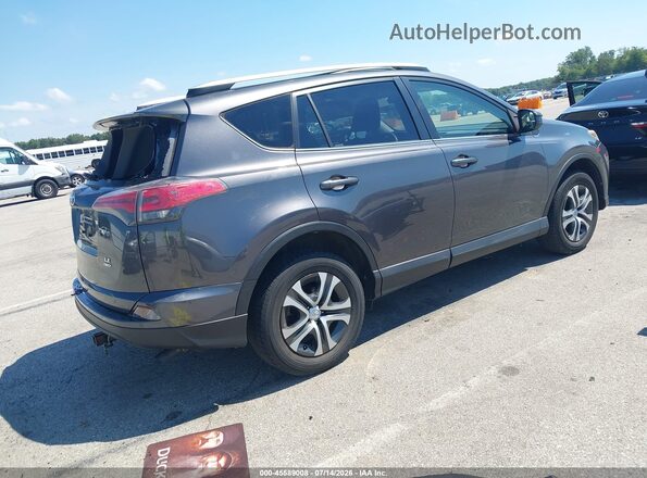 JTMBFREV9GJ086042 2016 TOYOTA RAV4 Gray Trasero derecho