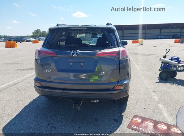 JTMBFREV9GJ086042 2016 TOYOTA RAV4 Gray 
