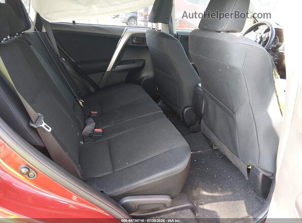 JTMBFREV9HJ124273 2017 TOYOTA RAV4 Red VIN կոդի պիտակի տեսք