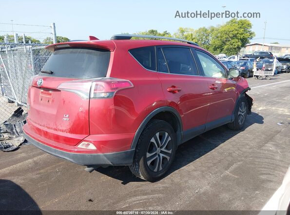 JTMBFREV9HJ124273 2017 TOYOTA RAV4 Red Հետևի աջ