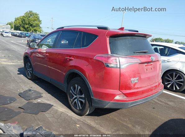 JTMBFREV9HJ124273 2017 TOYOTA RAV4 Red Հետևի ձախ