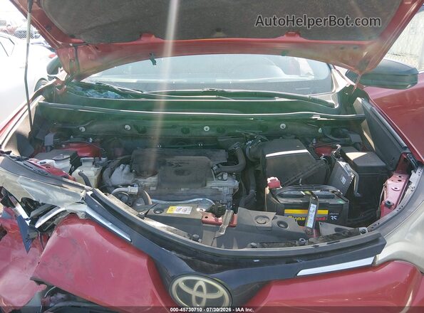 JTMBFREV9HJ124273 2017 TOYOTA RAV4 Red Հետևի տեսք