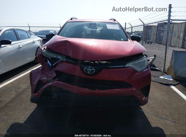 JTMBFREV9HJ124273 2017 TOYOTA RAV4 Red Դիմացի տեսք