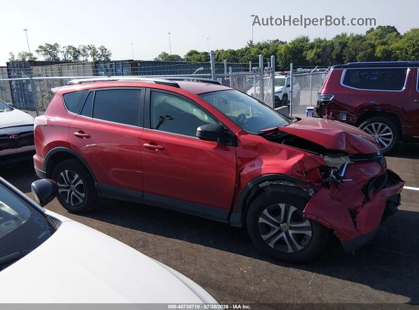 JTMBFREV9HJ124273 2017 TOYOTA RAV4 Red Սալոնի հետևի տեսք