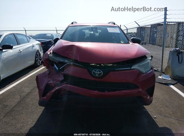 JTMBFREV9HJ124273 2017 TOYOTA RAV4 Red Սարքավորումների վահանակի տեսք