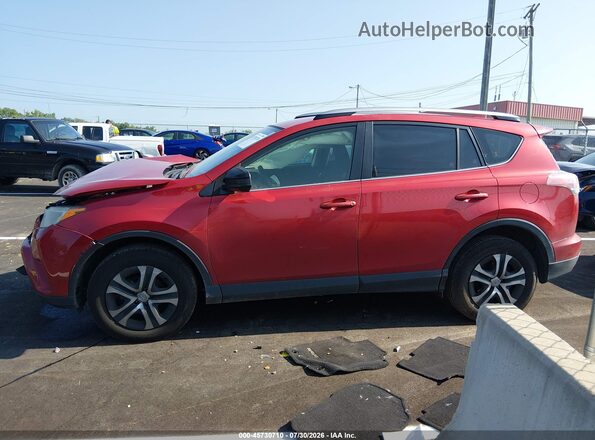 JTMBFREV9HJ124273 2017 TOYOTA RAV4 Red Սալոնի 360 աստիճան տեսք