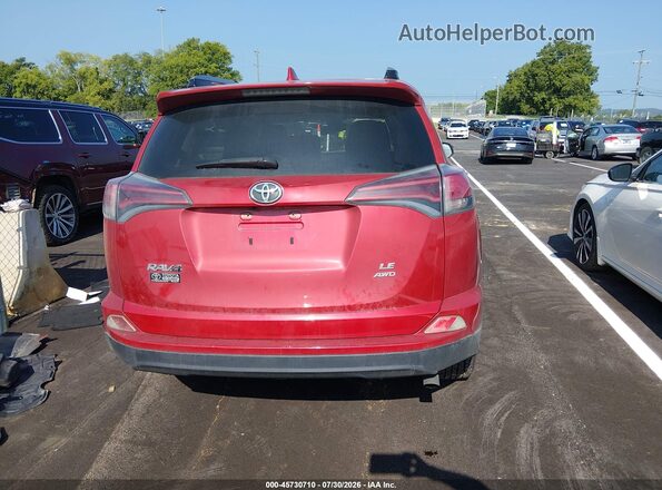 JTMBFREV9HJ124273 2017 TOYOTA RAV4 Red 