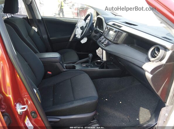 JTMBFREV9HJ124273 2017 TOYOTA RAV4 Red Սալոնի դիմացի տեսք