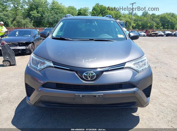 JTMBFREV9HJ140652 2017 TOYOTA RAV4 Gray Instrument cluster view