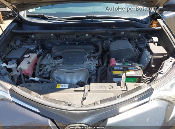 JTMBFREV9HJ140652 2017 TOYOTA RAV4 Gray Rear view