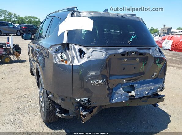 JTMBFREV9HJ140652 2017 TOYOTA RAV4 Gray Front view