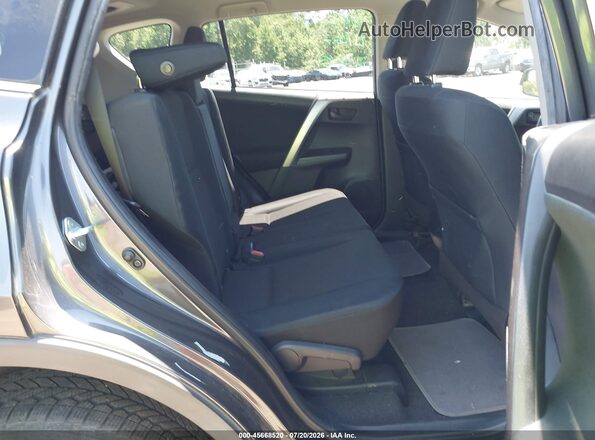 JTMBFREV9HJ140652 2017 TOYOTA RAV4 Gray VIN sticker view