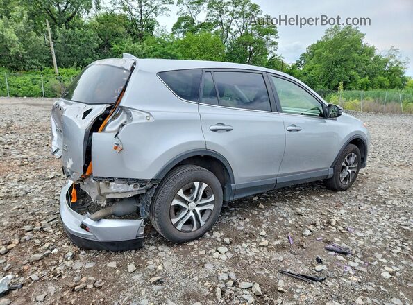 JTMBFREV9JJ211886 2018 TOYOTA RAV4 Gray Tył prawy