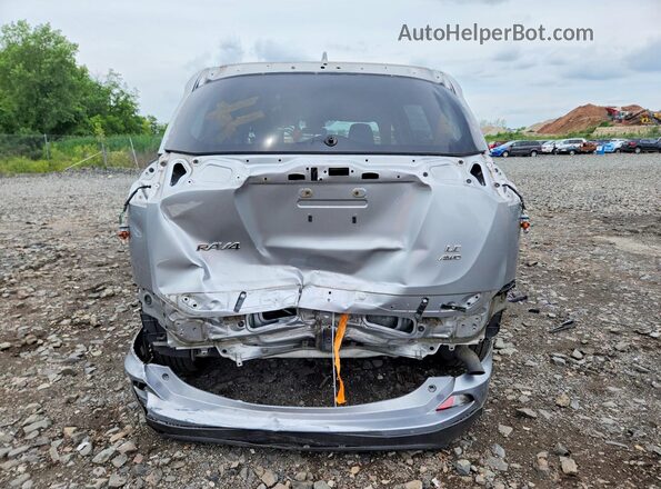 JTMBFREV9JJ211886 2018 TOYOTA RAV4 Gray Widok z tyłu