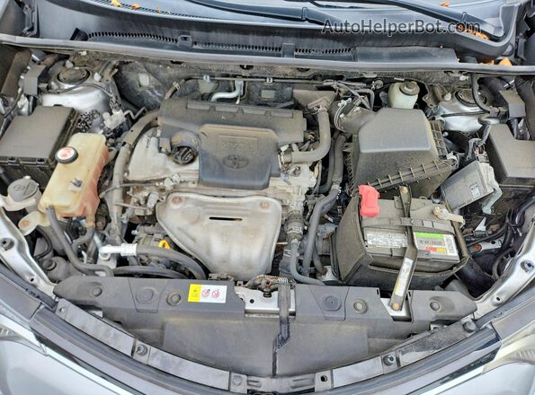JTMBFREV9JJ211886 2018 TOYOTA RAV4 Gray Widok komory silnika