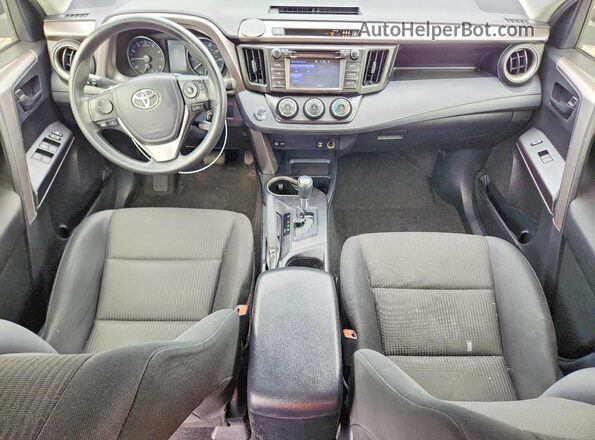 JTMBFREV9JJ211886 2018 TOYOTA RAV4 Gray Widok deski rozdzielczej