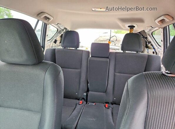JTMBFREV9JJ211886 2018 TOYOTA RAV4 Gray Widok tylnych siedzeń