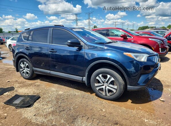 JTMBFREV9JJ735829 2018 TOYOTA RAV4 Blue Front right
