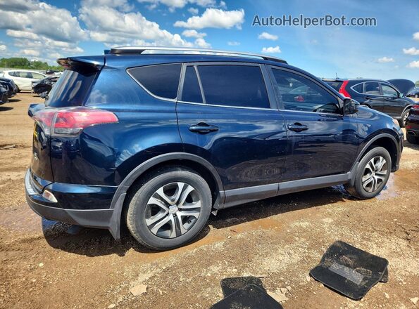 JTMBFREV9JJ735829 2018 TOYOTA RAV4 Blue Rear right