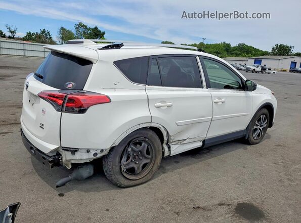 JTMBFREVXGD196886 2016 TOYOTA RAV4 White Tył prawy