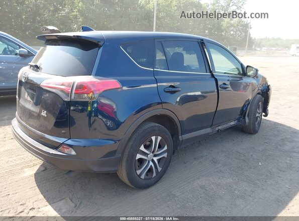JTMBFREVXJJ252804 2018 TOYOTA RAV4 Blue Tył prawy
