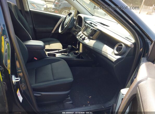 JTMBFREVXJJ252804 2018 TOYOTA RAV4 Blue Widok wnętrza z przodu