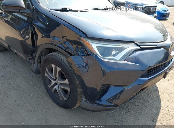 JTMBFREVXJJ252804 2018 TOYOTA RAV4 Blue Widok z przodu