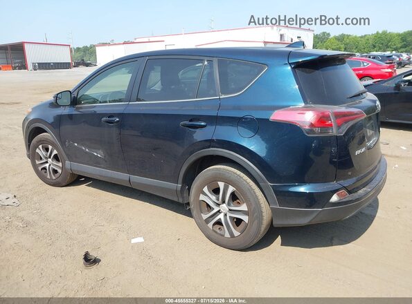 JTMBFREVXJJ252804 2018 TOYOTA RAV4 Blue Tył lewy