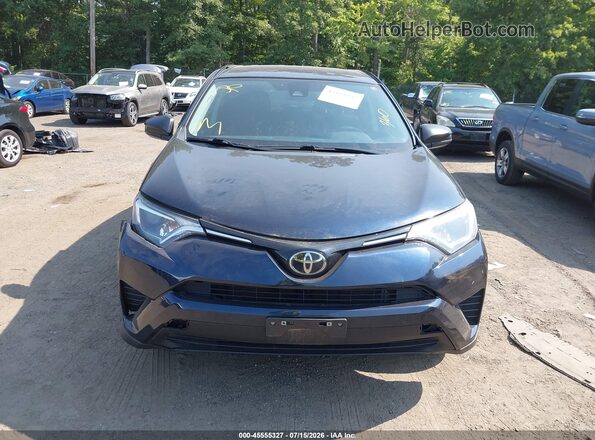 JTMBFREVXJJ252804 2018 TOYOTA RAV4 Blue Widok zestawu wskaźników