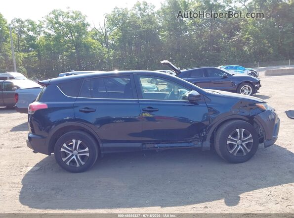 JTMBFREVXJJ252804 2018 TOYOTA RAV4 Blue Widok wnętrza z tyłu