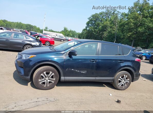 JTMBFREVXJJ252804 2018 TOYOTA RAV4 Blue Widok wnętrza 360 stopni