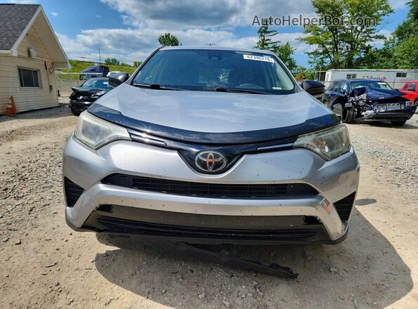 JTMBFREVXJJ260286 2018 TOYOTA RAV4 Silver Вид спереду