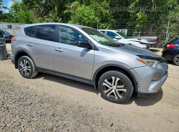 JTMBFREVXJJ260286 2018 TOYOTA RAV4 Silver Передня права чверть
